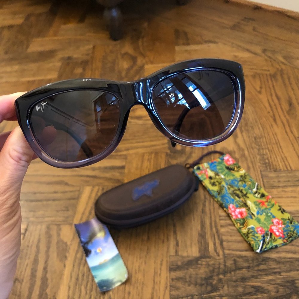 Maui Jim Women's Sunglasses MJ270-10 Kanani